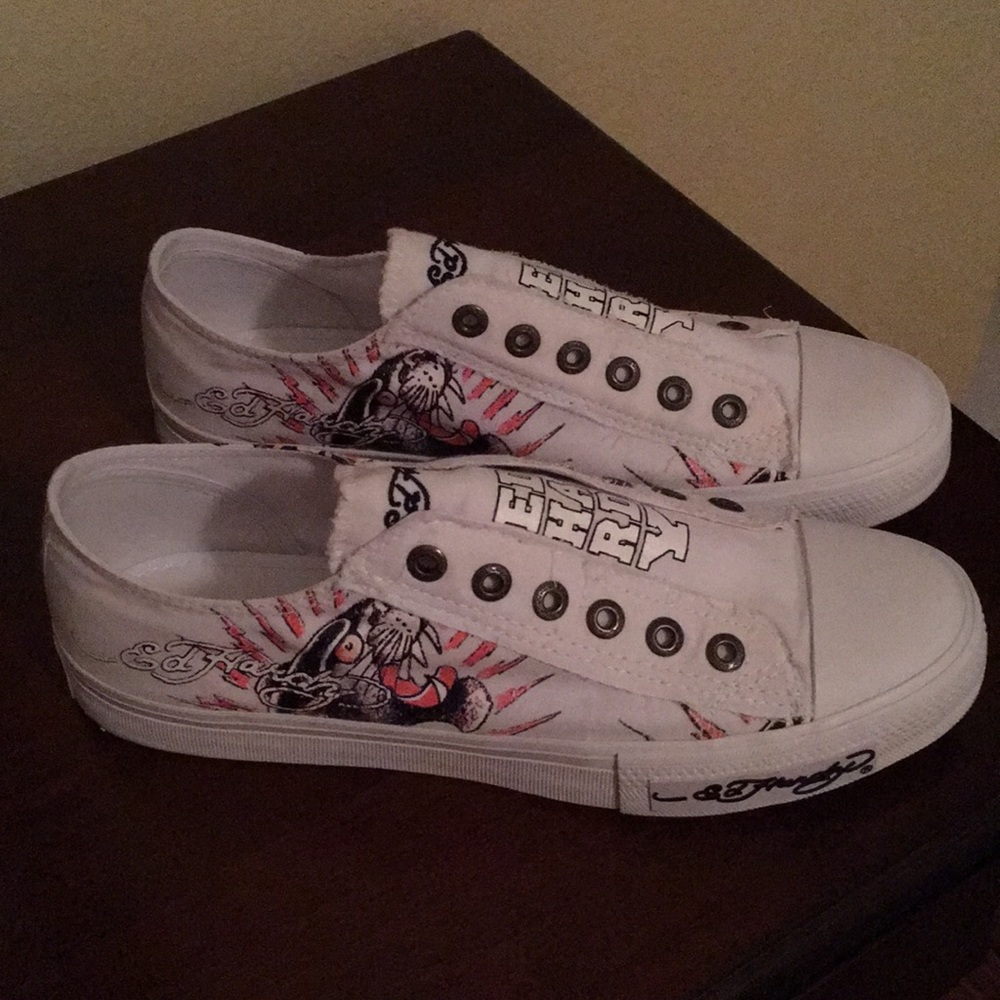 Brand new Ed Hardy shoes